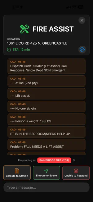 Run Ready Fire/EMS screenshot 2