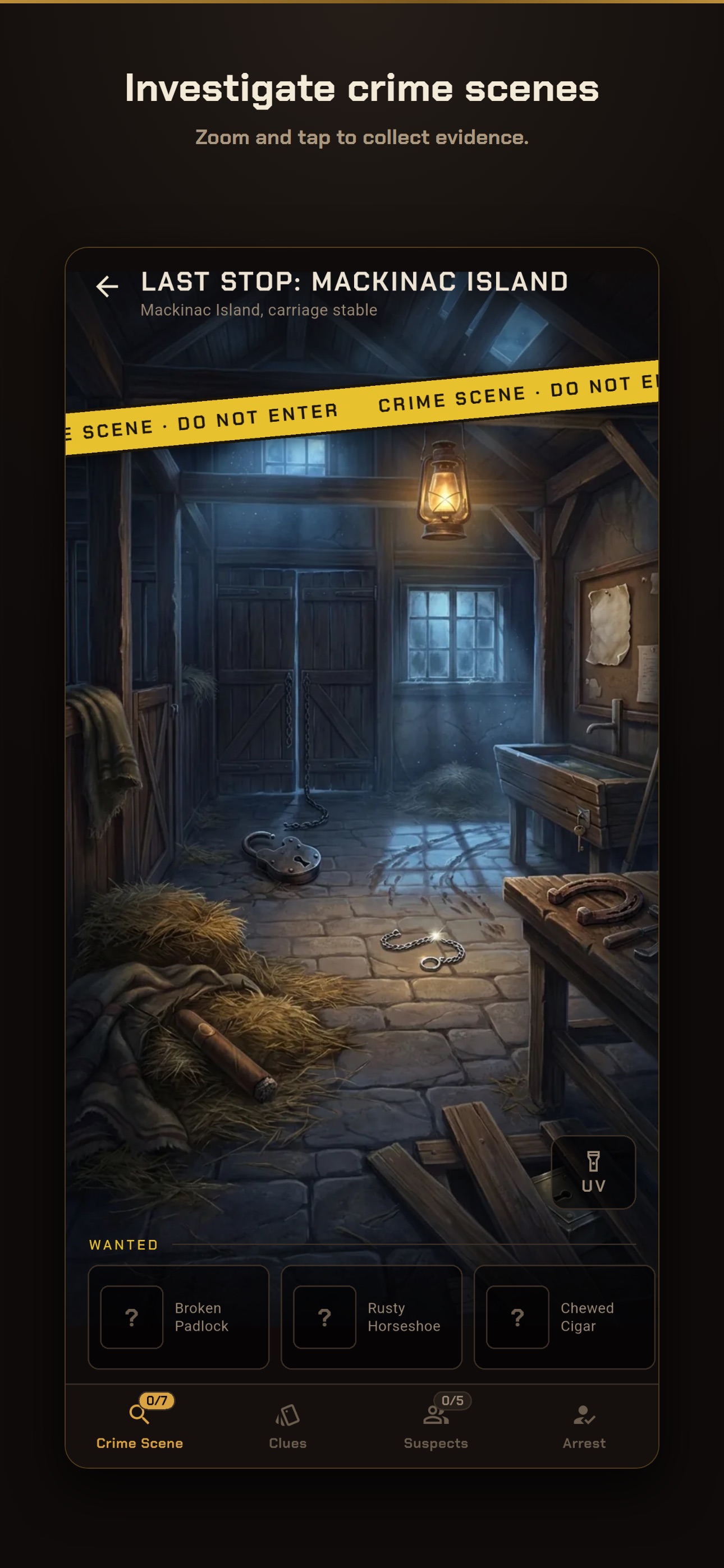 Screenshot 1 of Delavra: Murder Mystery Case