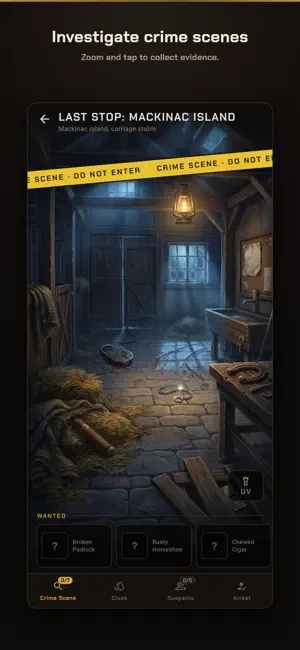 Delavra: Murder Mystery Case screenshot 1