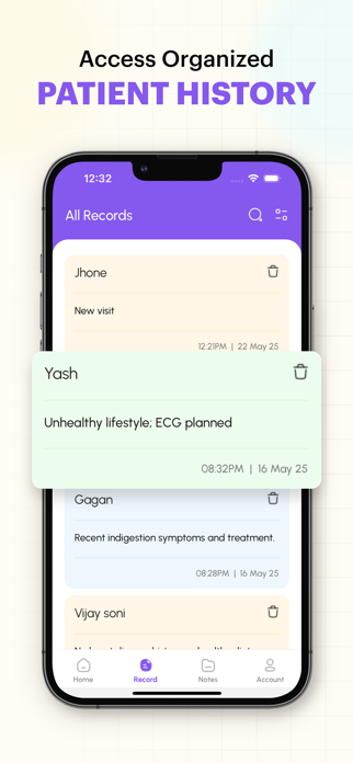 Scribeflo: AI Medical Scribe Screenshot 1 of 5