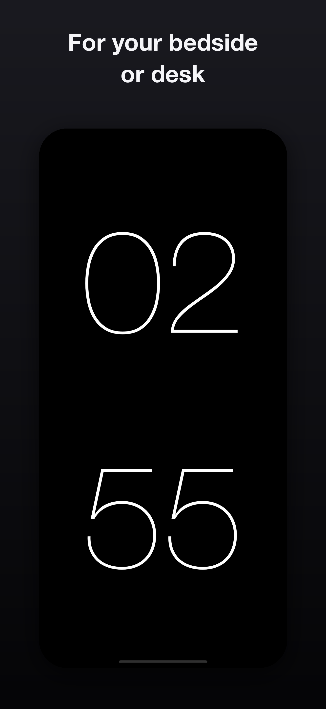 Padqlo: Fullscreen Desk Clock screenshot 4