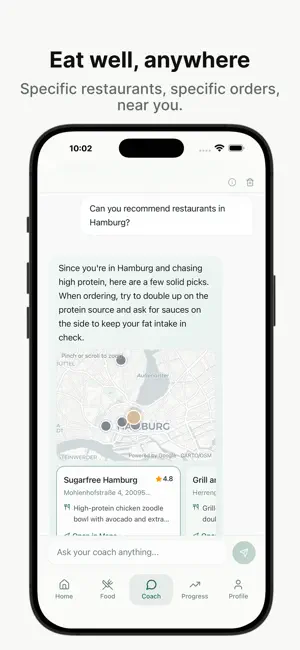 Nourish: AI Nutrition Coach screenshot 1