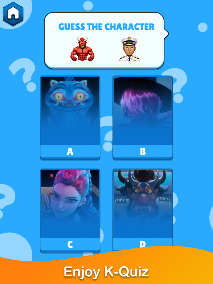 Kpop Emoji Hunters Challenge