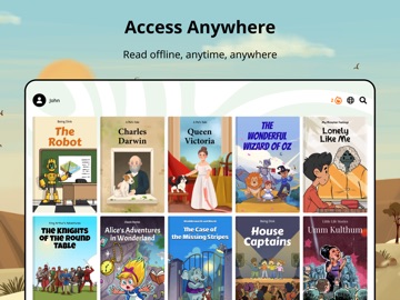Booktime iPad screenshot 2