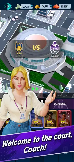 Idle Basketball Manager 25 screenshot 1