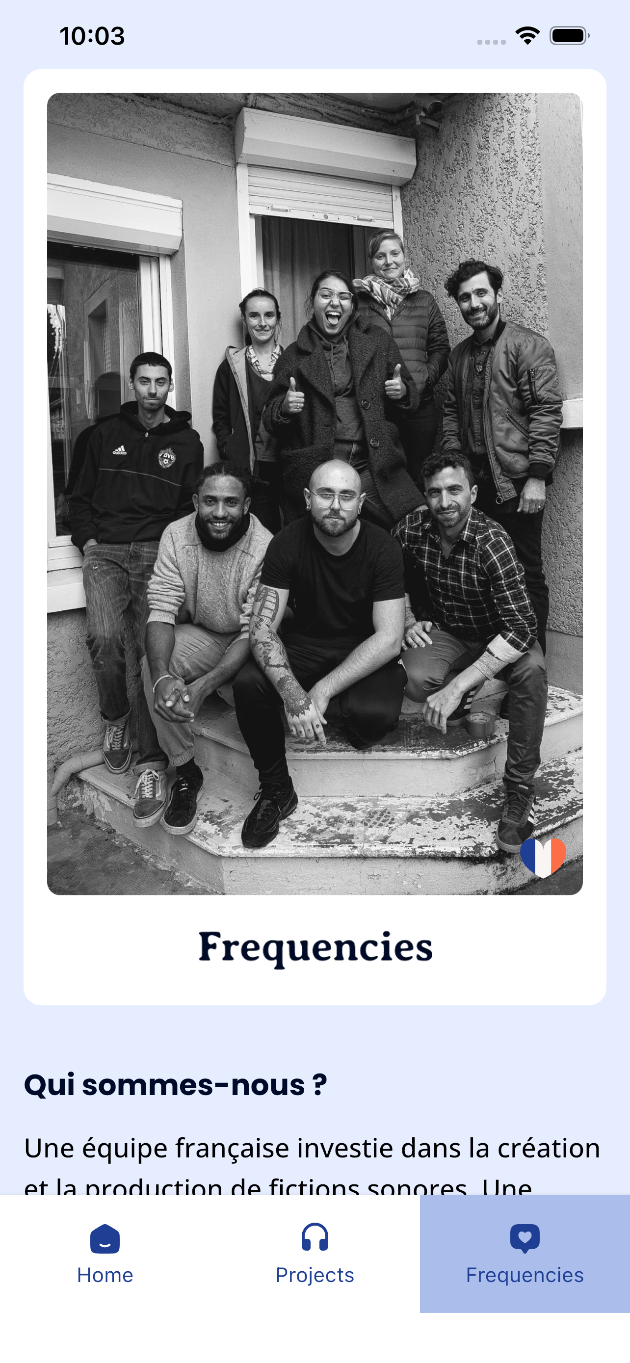 Frequencies screenshot 5