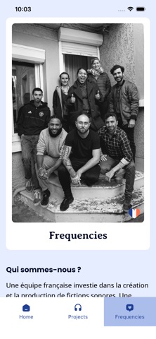 Frequencies screenshot