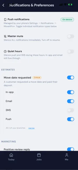 MoveitPro+ Pro App screenshot 2