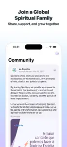 eu.Espírita: Spiritual Journey screenshot #8 for iPhone