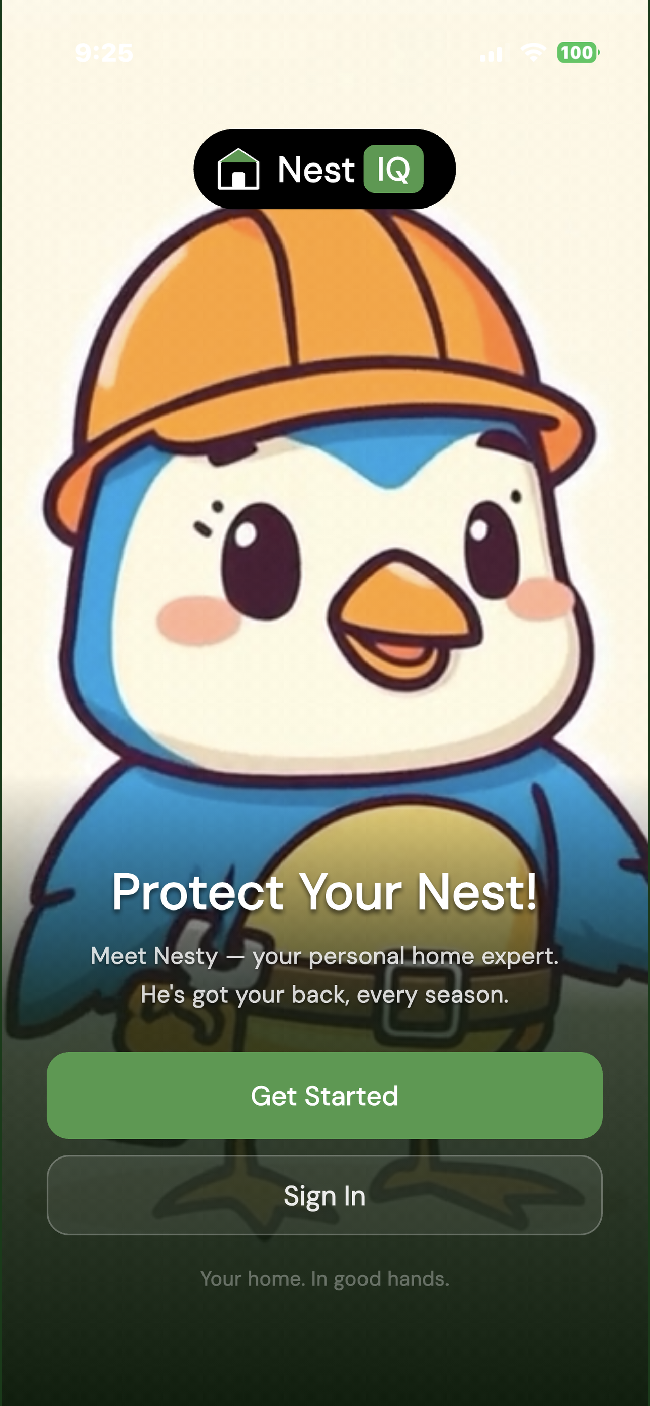 NestIQ - Home Maintenance