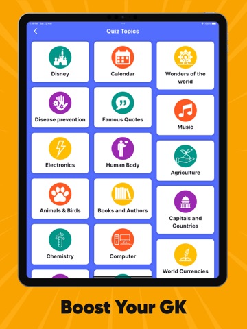 Trivia Master - Word Quiz Game iPad screenshot