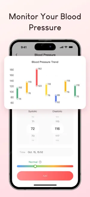 VitalMate - Heart Rate Monitor screenshot 3