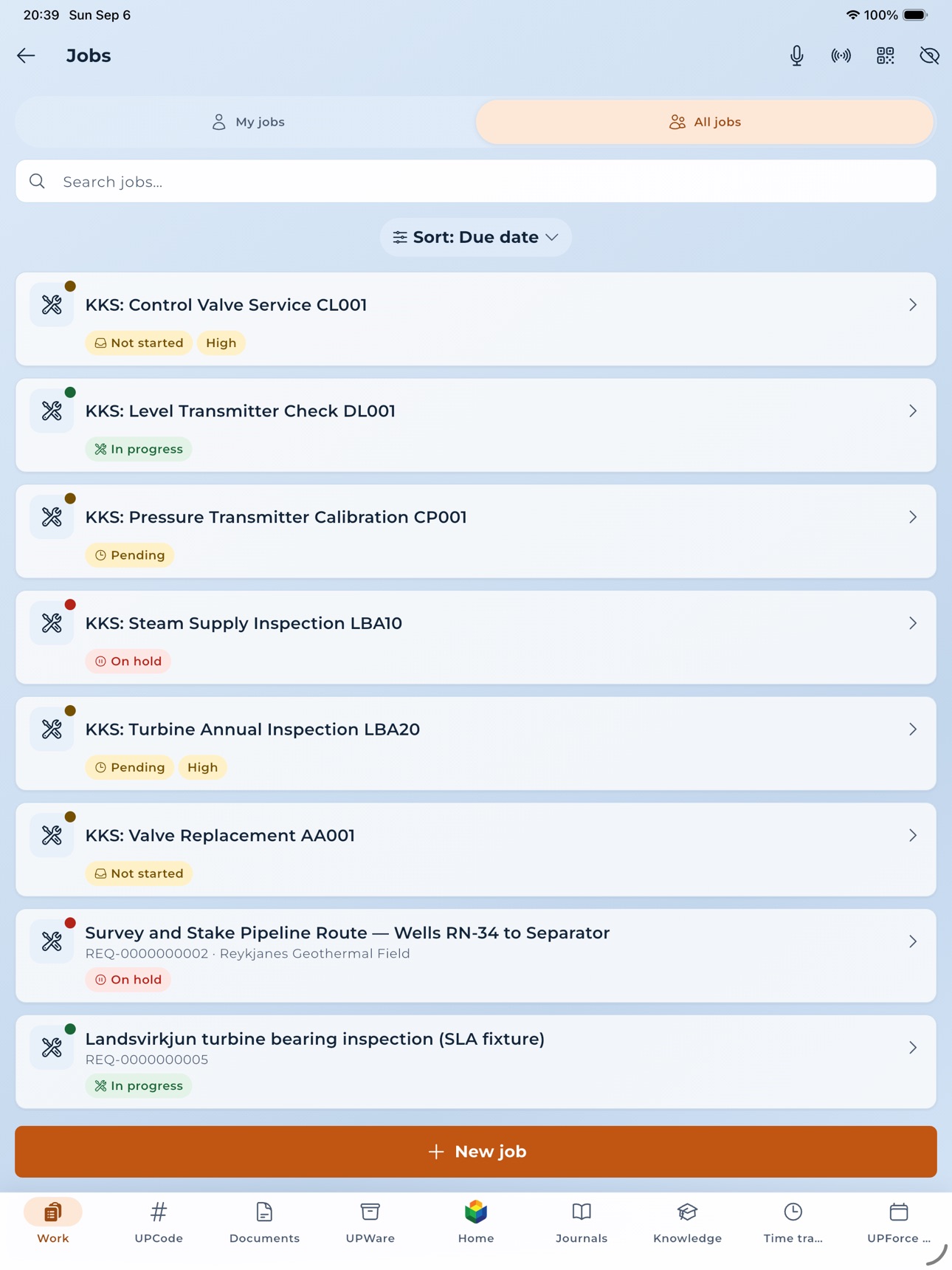 Screenshot 5 of UteamUP