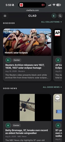 CladFacts Screenshot 6 of 9