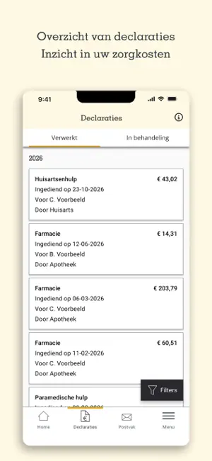 Mijn zorg van a.s.r. screenshot 3