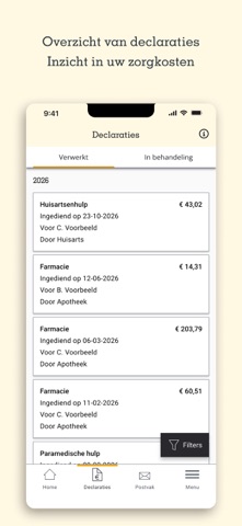 Mijn zorg van a.s.r. Screenshot 3 of 7