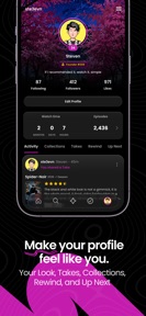 Seriesmate: TV Show Tracker screenshot
