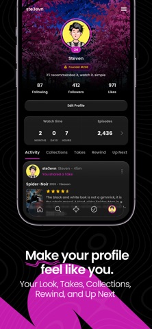 Seriesmate: TV Show Tracker iPhone screenshot