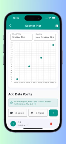 Chart Maker - Build Graphs Screenshot 7 of 8