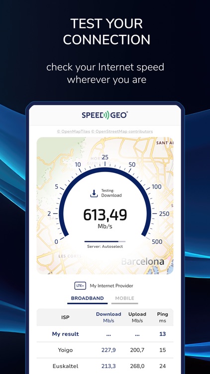 Speed Test by SPEEDGEO