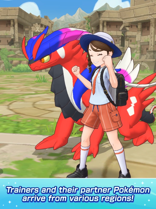 Pokémon Masters EX screenshot 4