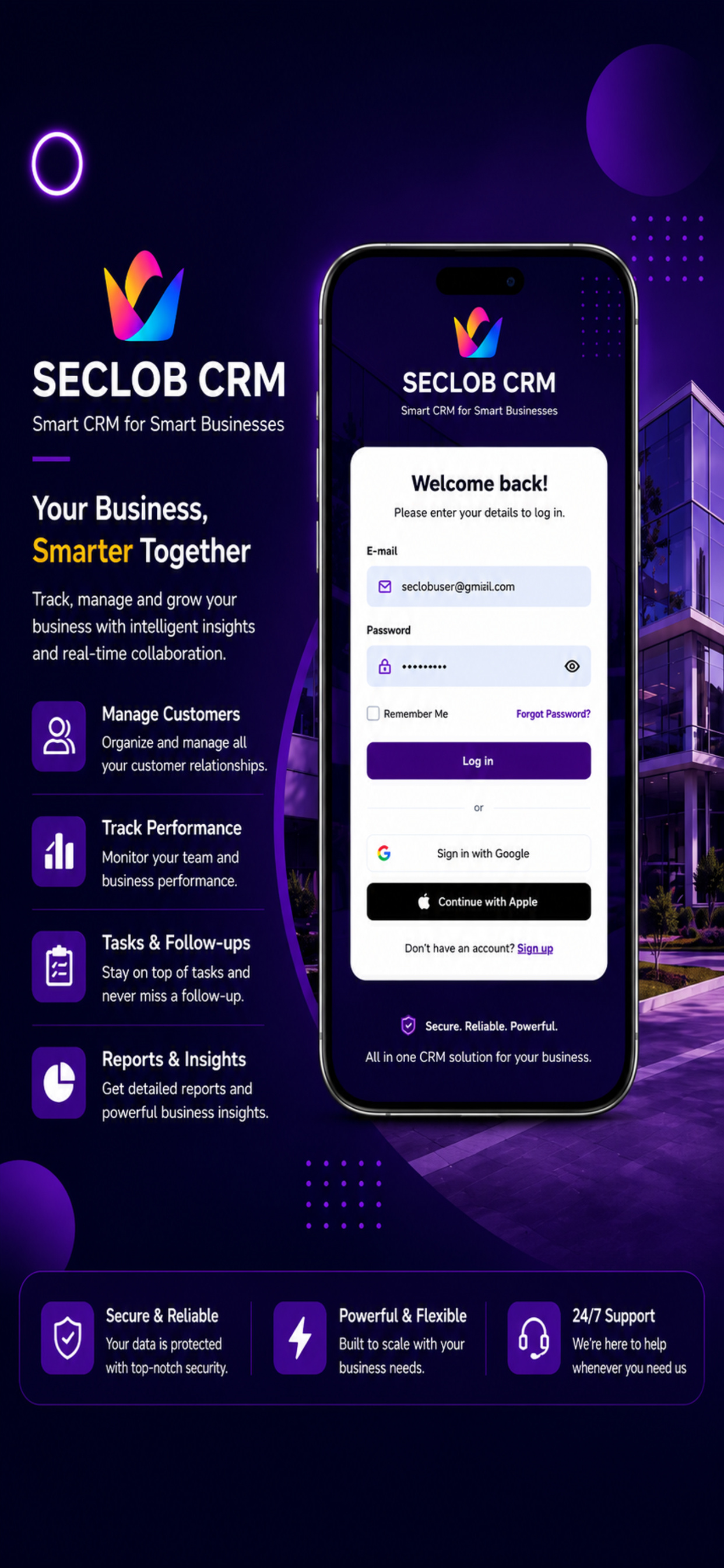 SECLOB CRM screenshot 5