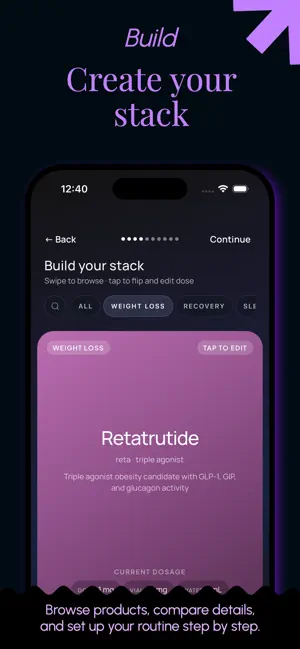 Glow: GLP-1 & Peptide Tracker screenshot 3