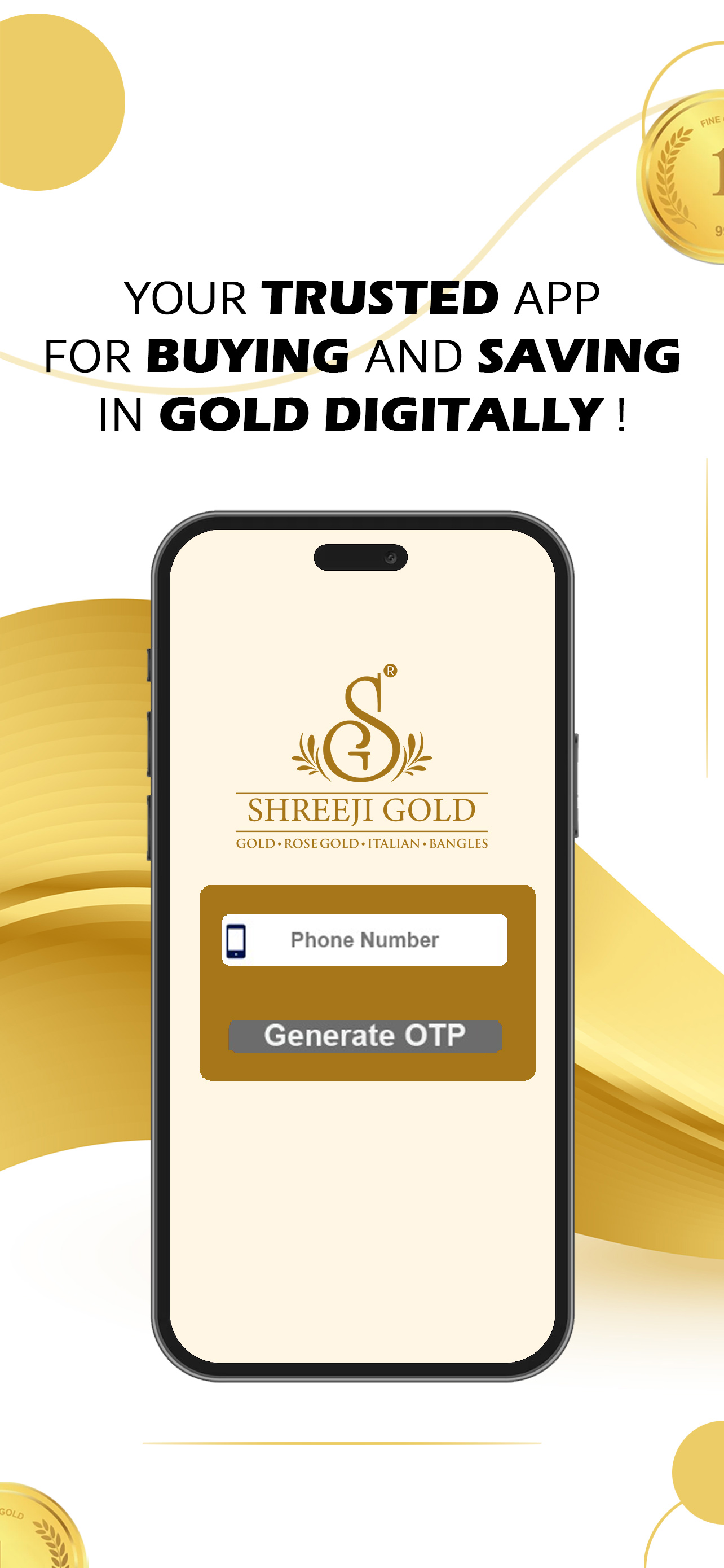 SHREEJI GOLD screenshot 2