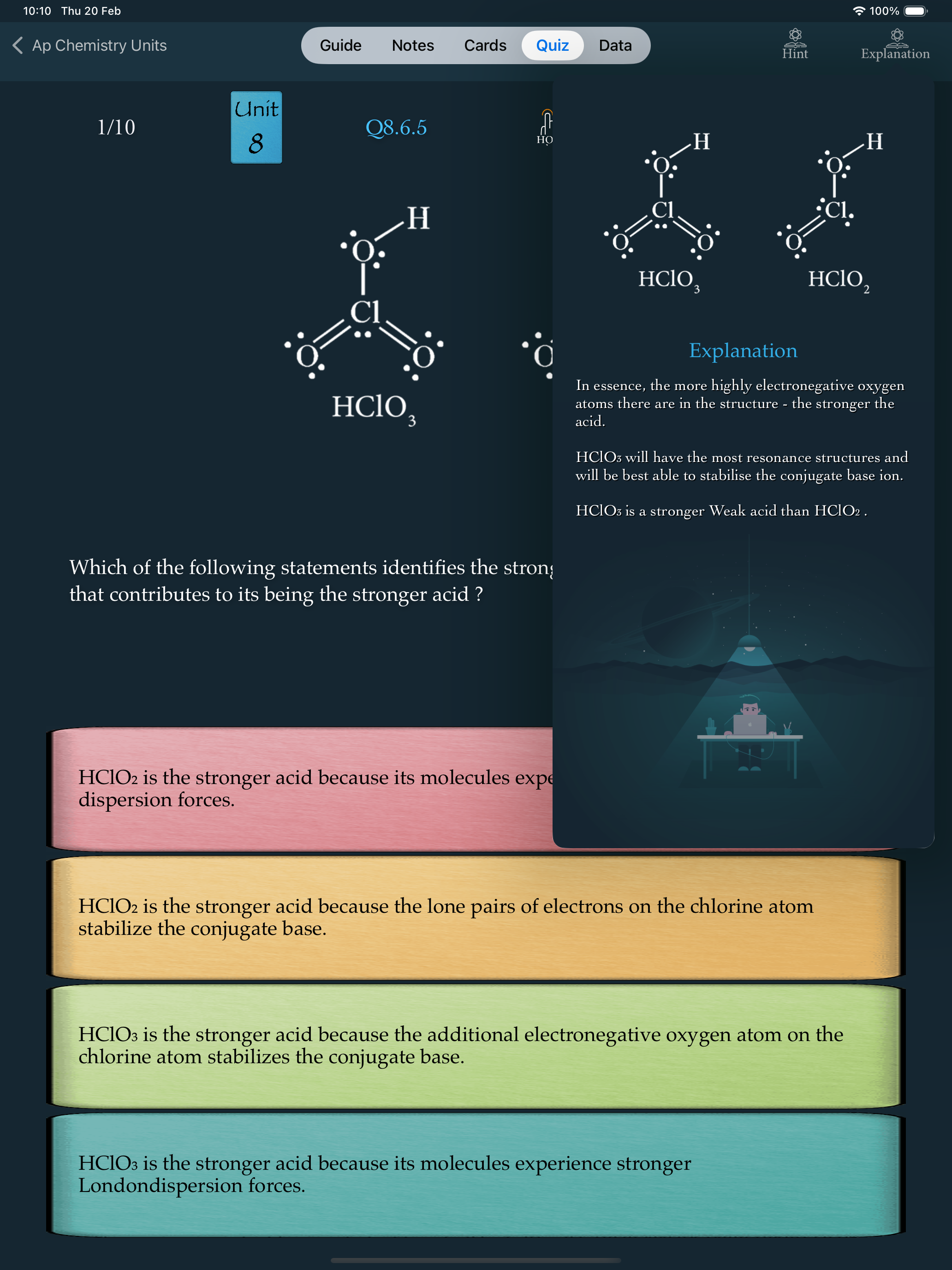 AP Chemistry Quiz & Cards