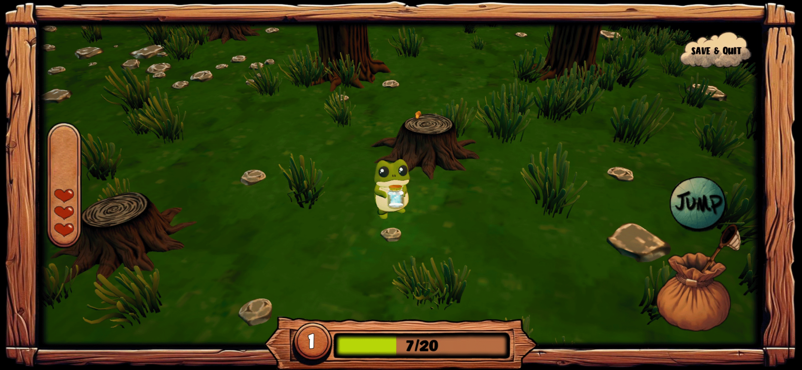 Pupu the Frog screenshot 9