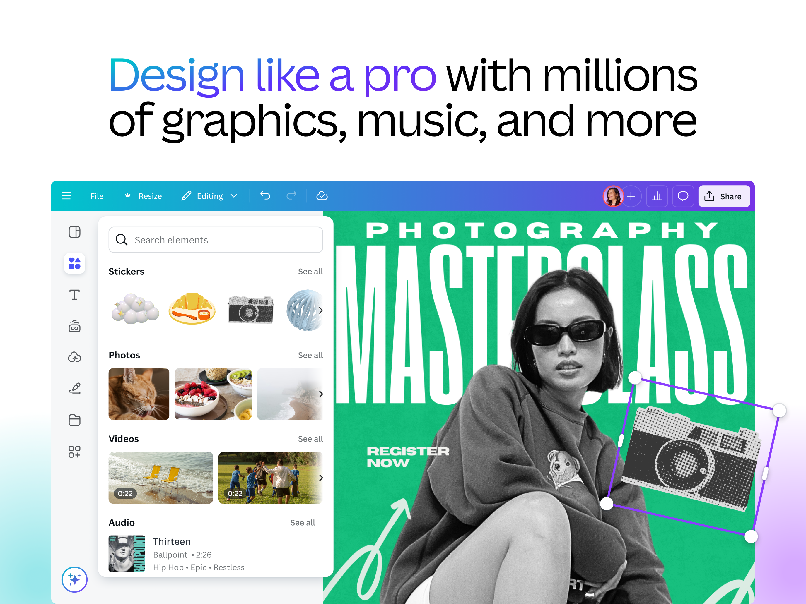 Canva AI Photo & Video Editor screenshot 20