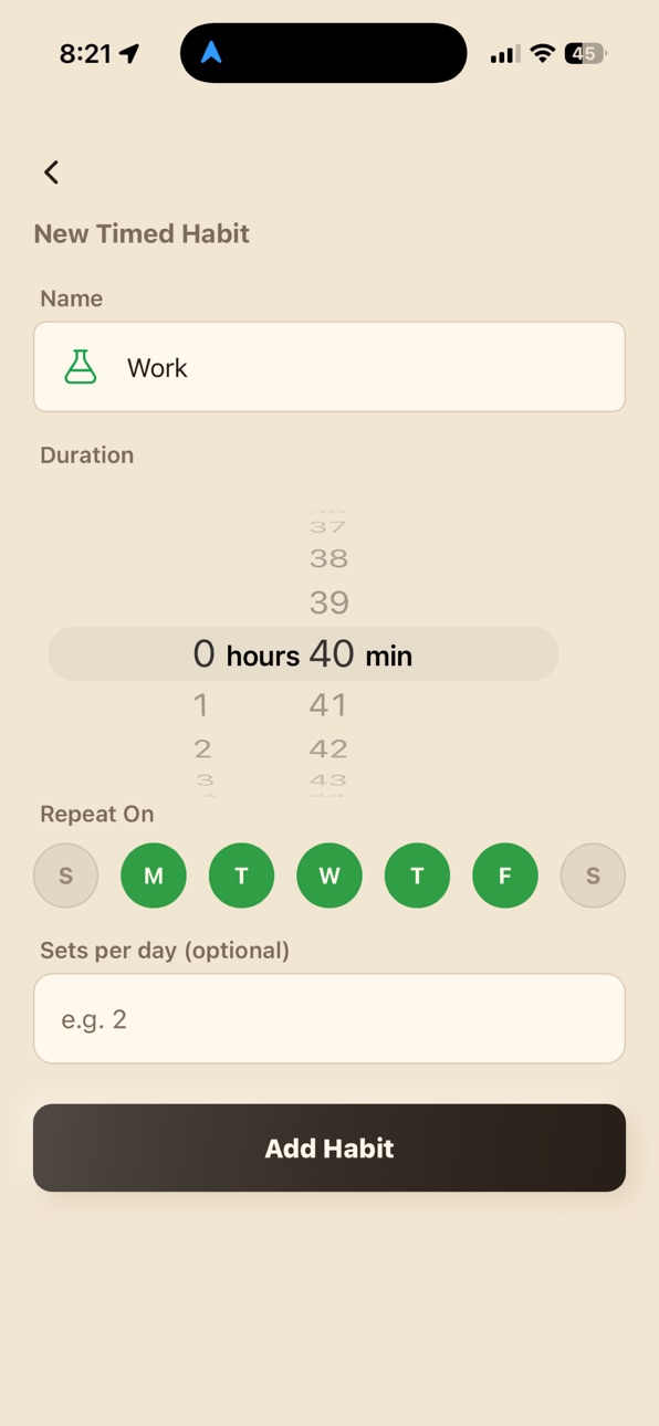 iPhone screenshot