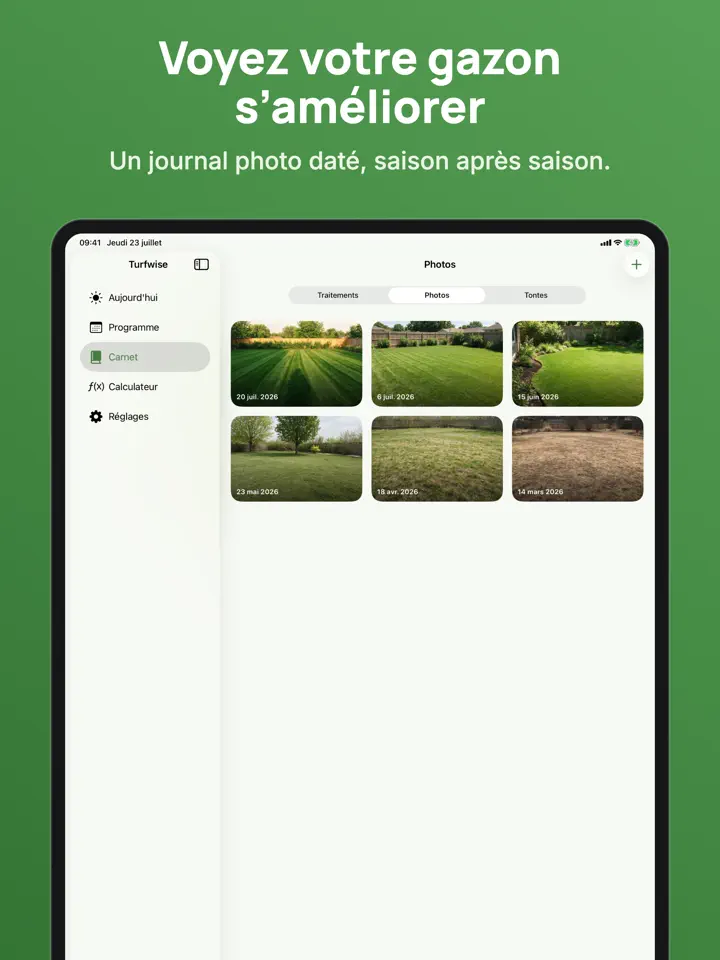 Turfwise sur iPad : capture d’écran 5 sur 6