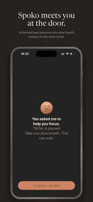 Spoko: Focus & App Blocker screenshot 4