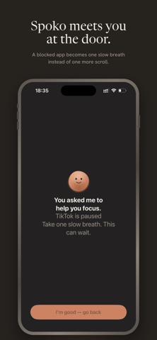 Spoko: Focus & App Blocker Screenshot 4 of 10