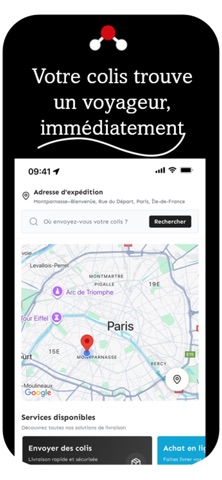 Delivair screenshot