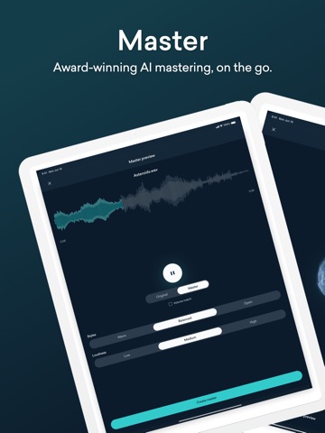LANDR - For Music Makers screenshot 8