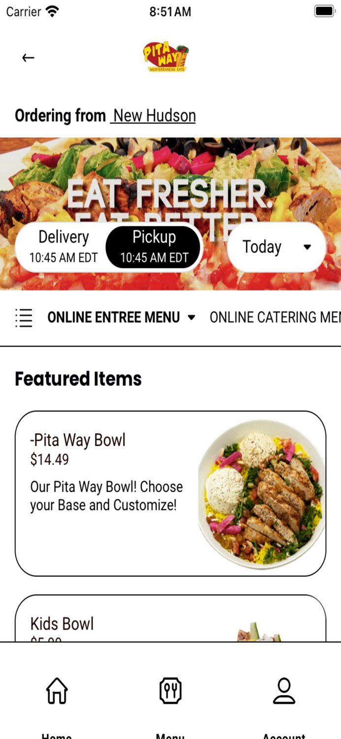 Pita Way Mediterranean Grill