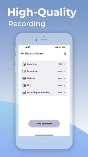 Screen Recorder: Create & Edit screenshot 5