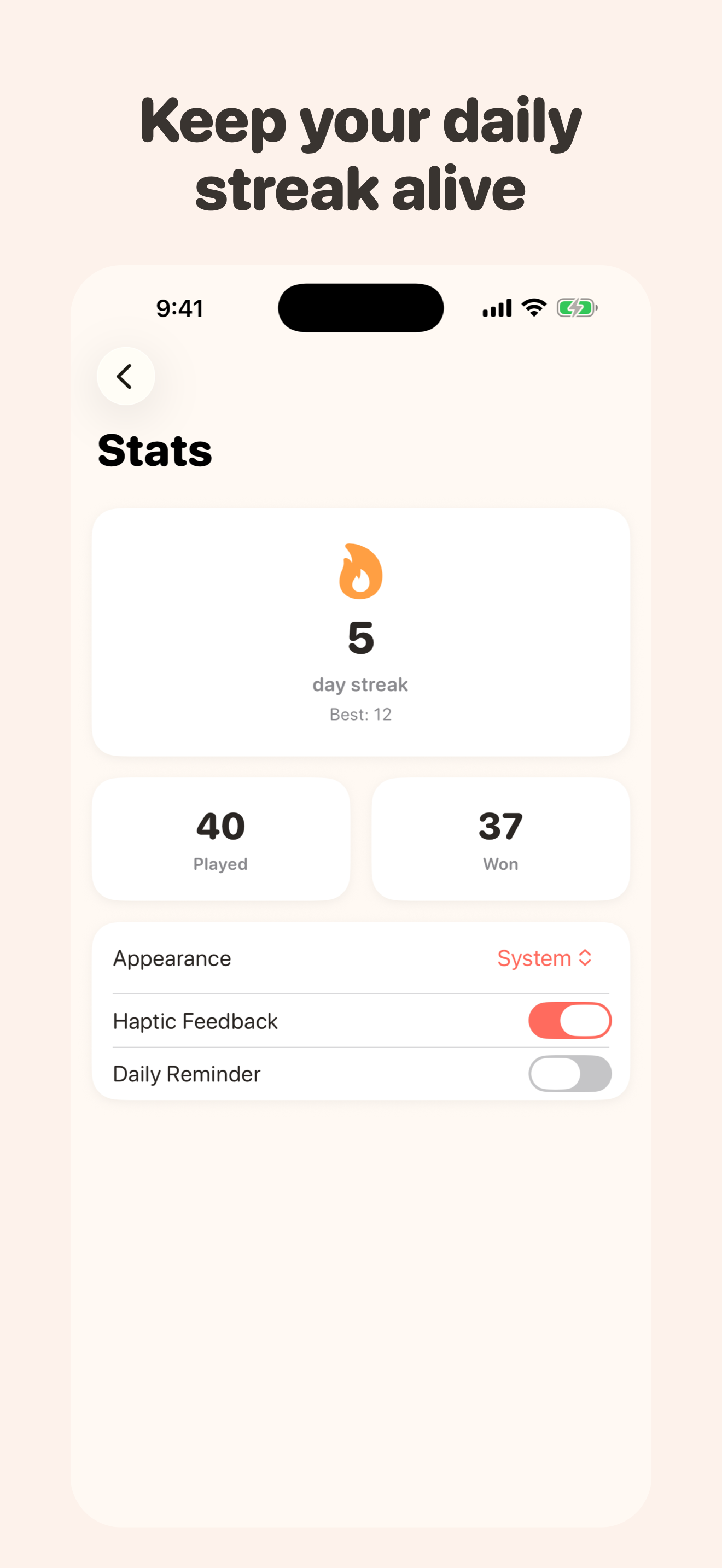 Rungle — Daily Word Ladder screenshot 3