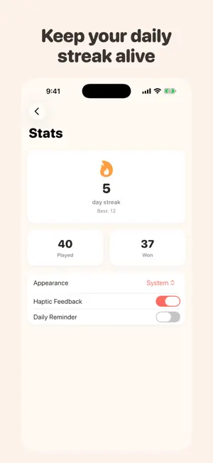 Rungle — Daily Word Ladder screenshot 3