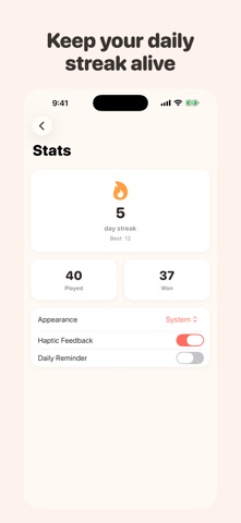 Rungle — Daily Word Ladder screenshot 3