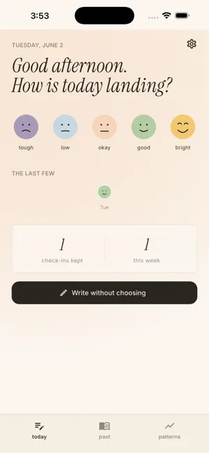Mood Journal - Feelings screenshot 2
