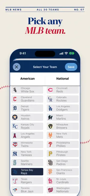 Baseball News - MLB edition screenshot 7