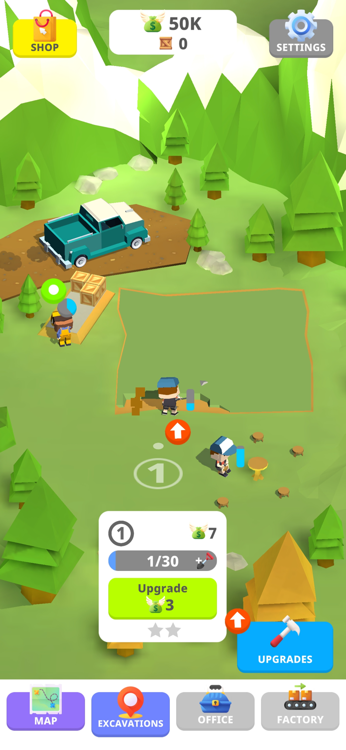 Digging Tycoon Adventure