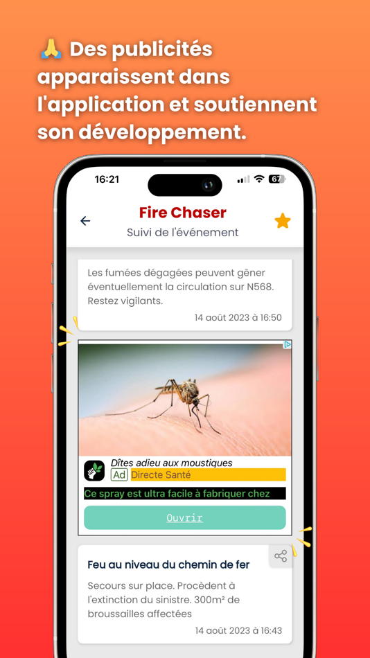 #6. Fire Chaser (iOS) 由: Dealcover