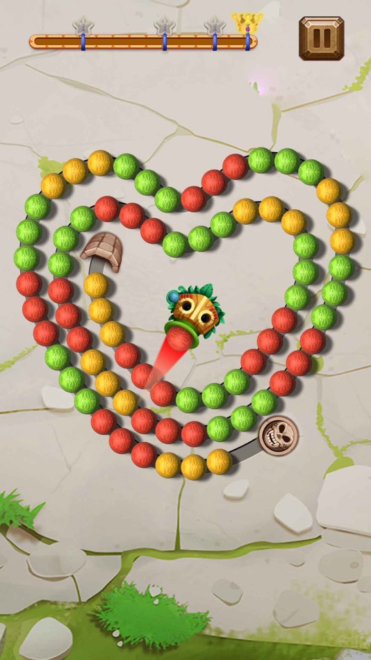 #1. Marblepuzzle-Ball Shoot (iOS) 게시자: 俊杰 徐