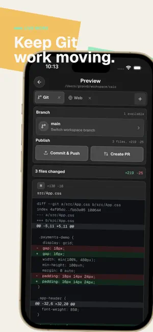 Codex Relay - Remote Codex App iPhone screenshot 4