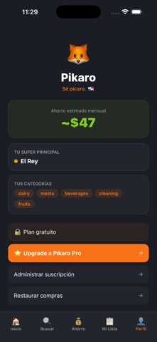 Pikaro screenshot