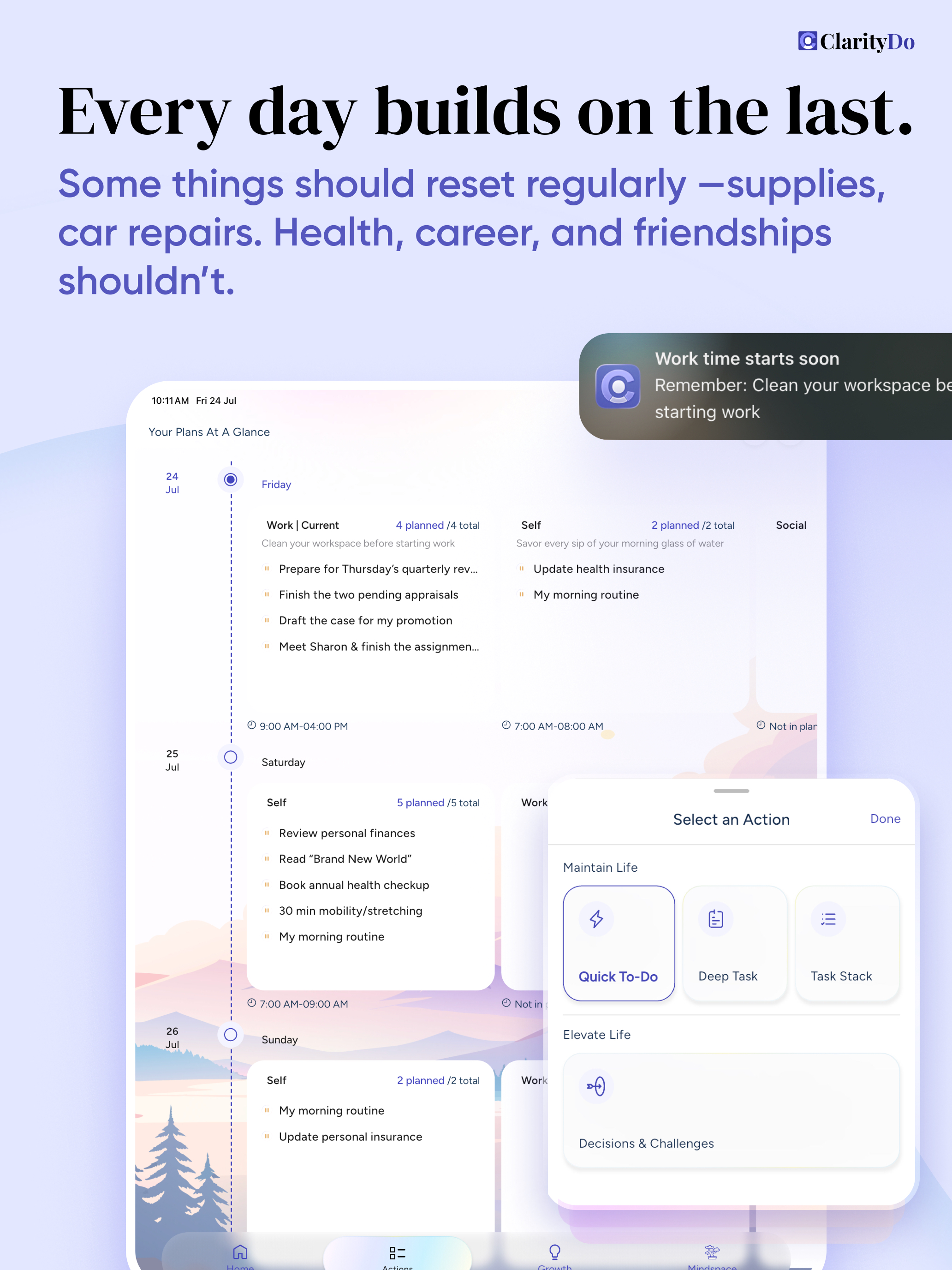 ClarityDo: Decision Planner screenshot 13